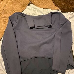 Nike Tech Cropped Turtleneck Sweater
